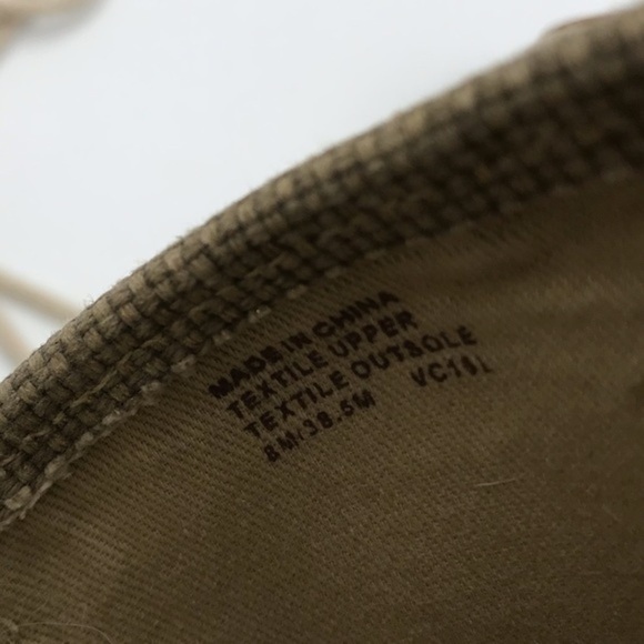 Michael Kors Tan Gold Margie Lace-Up Espadrille Sandals size 8 - Picture 7 of 9